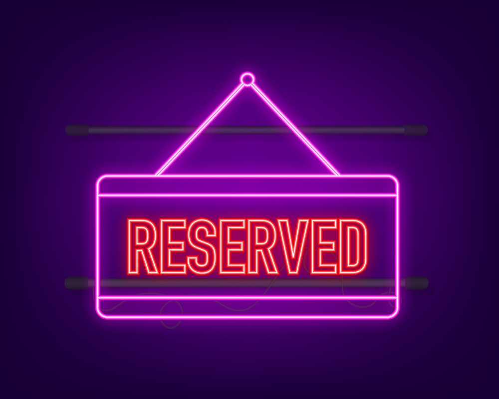 Reserved